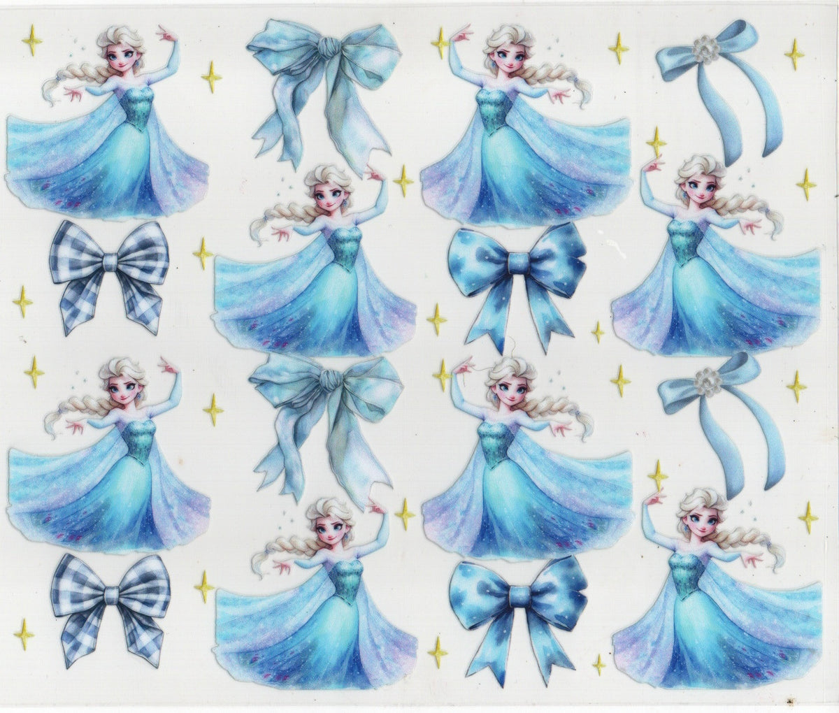 Princess Character Wrap