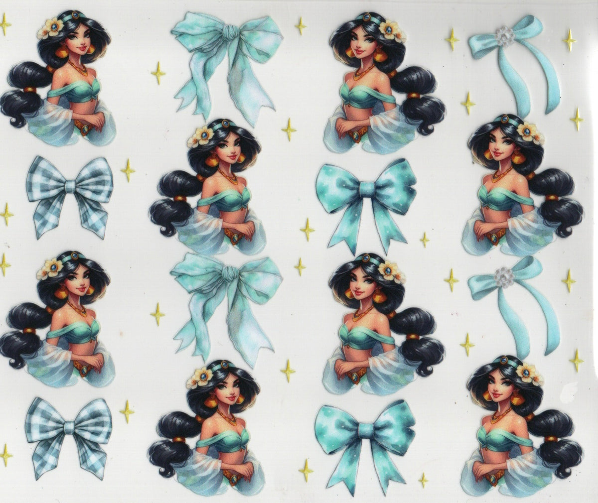 Princess Character Wrap