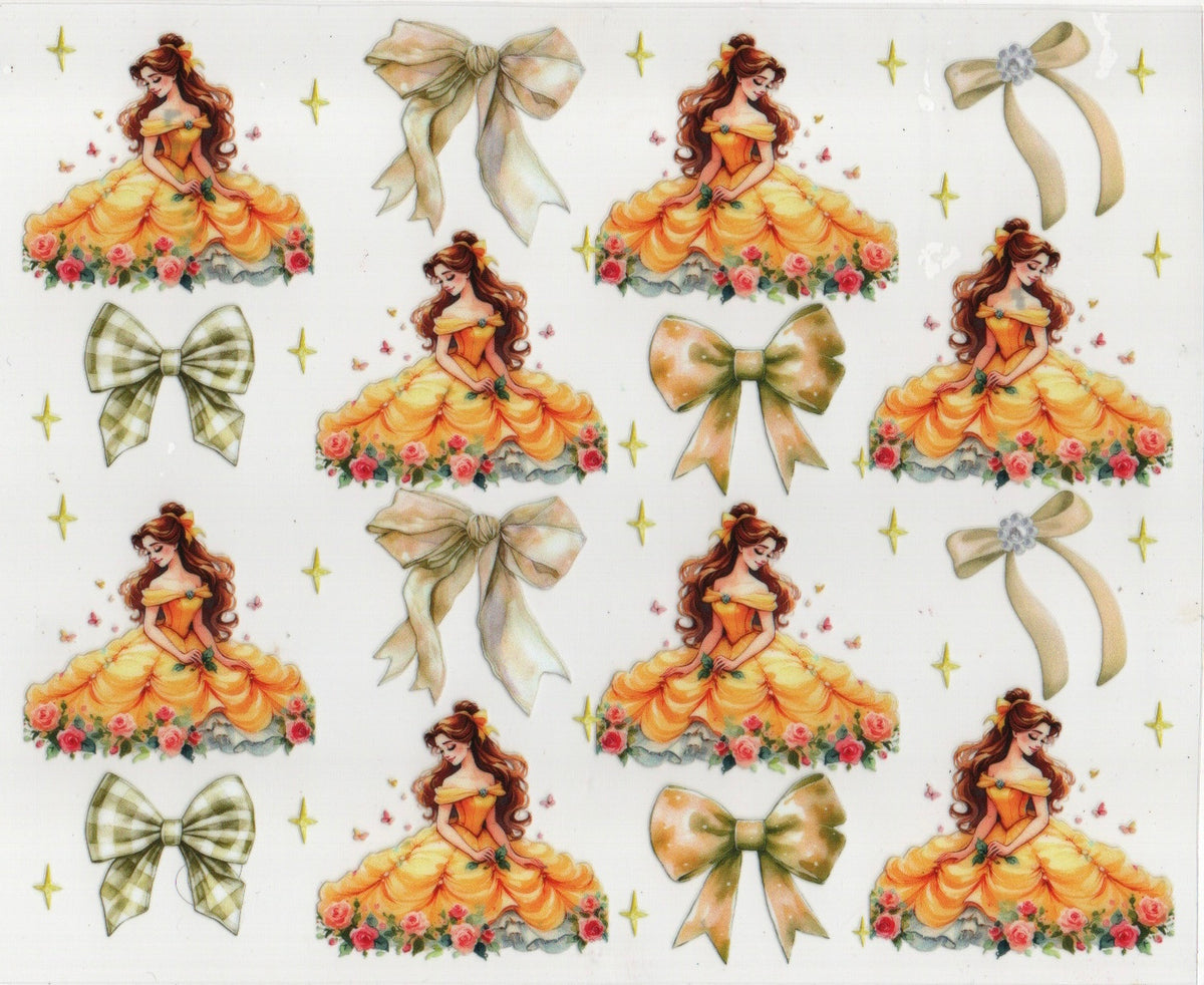 Princess Character Wrap