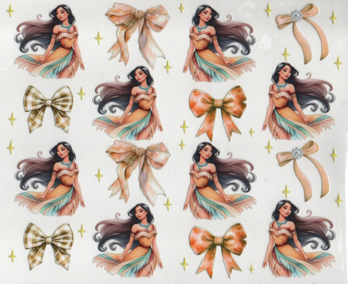 Princess Character Wrap