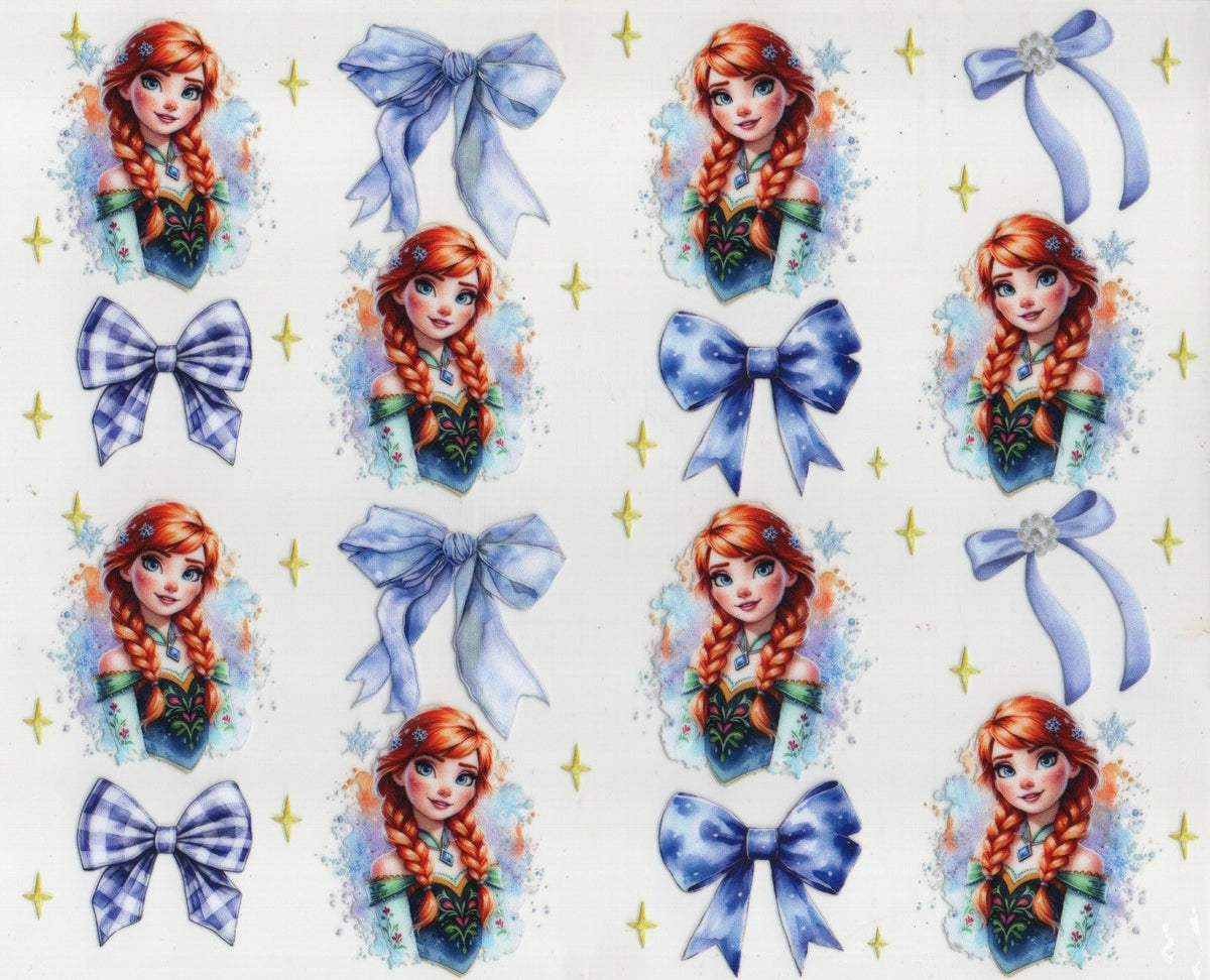 Princess Character Wrap
