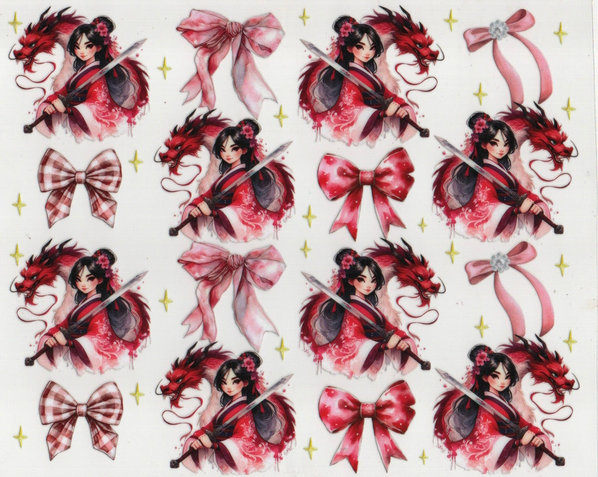 Princess Character Wrap