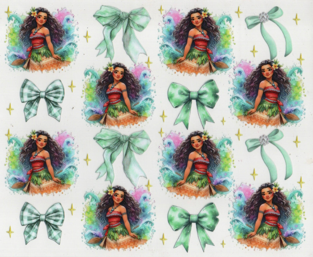 Princess Character Wrap