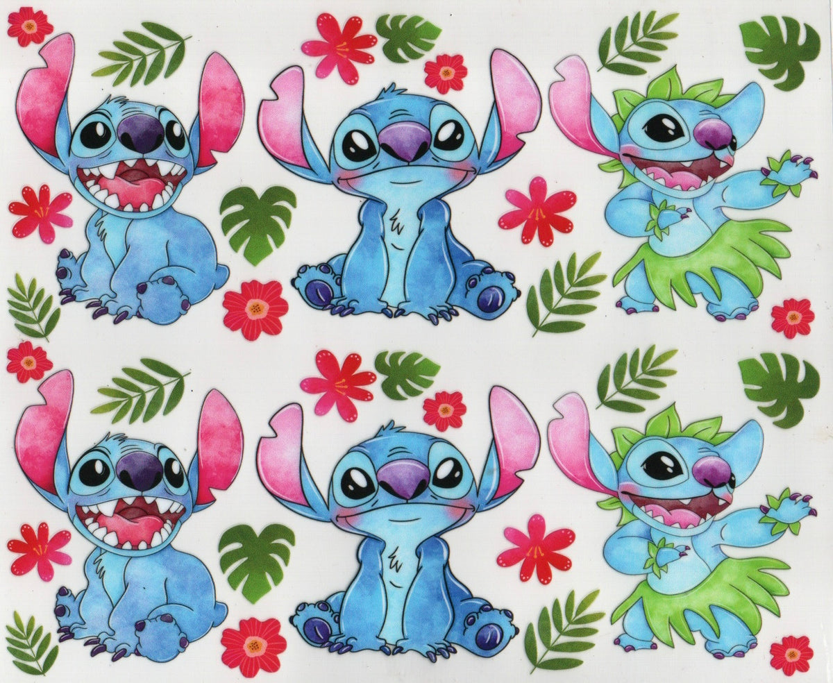 Cartoon Character Wrap