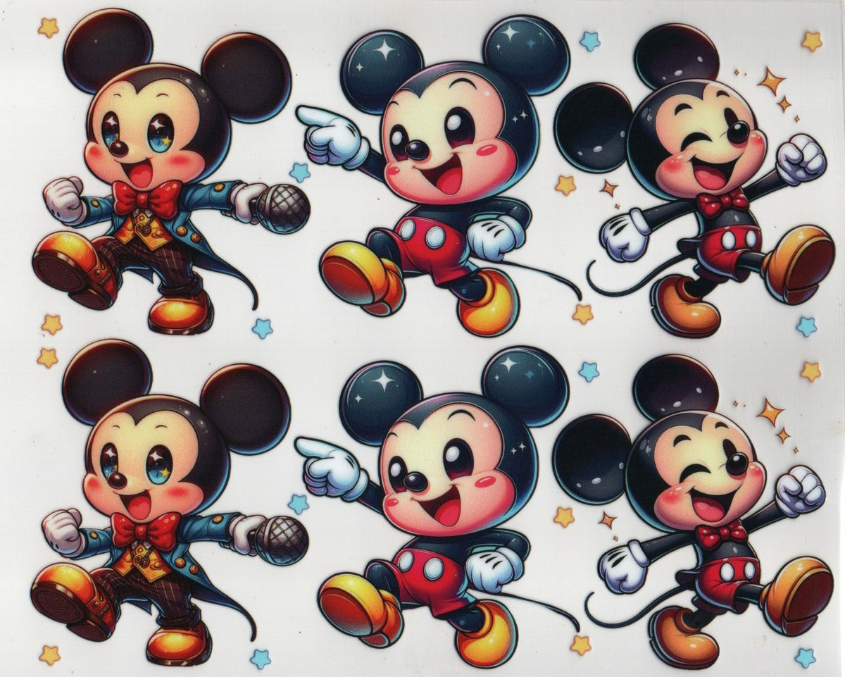 Cartoon Character Wrap
