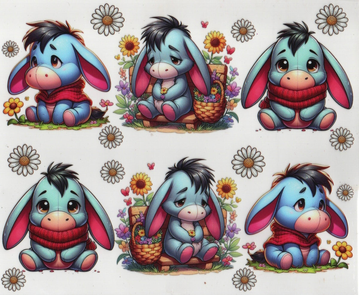 Cartoon Character Wrap