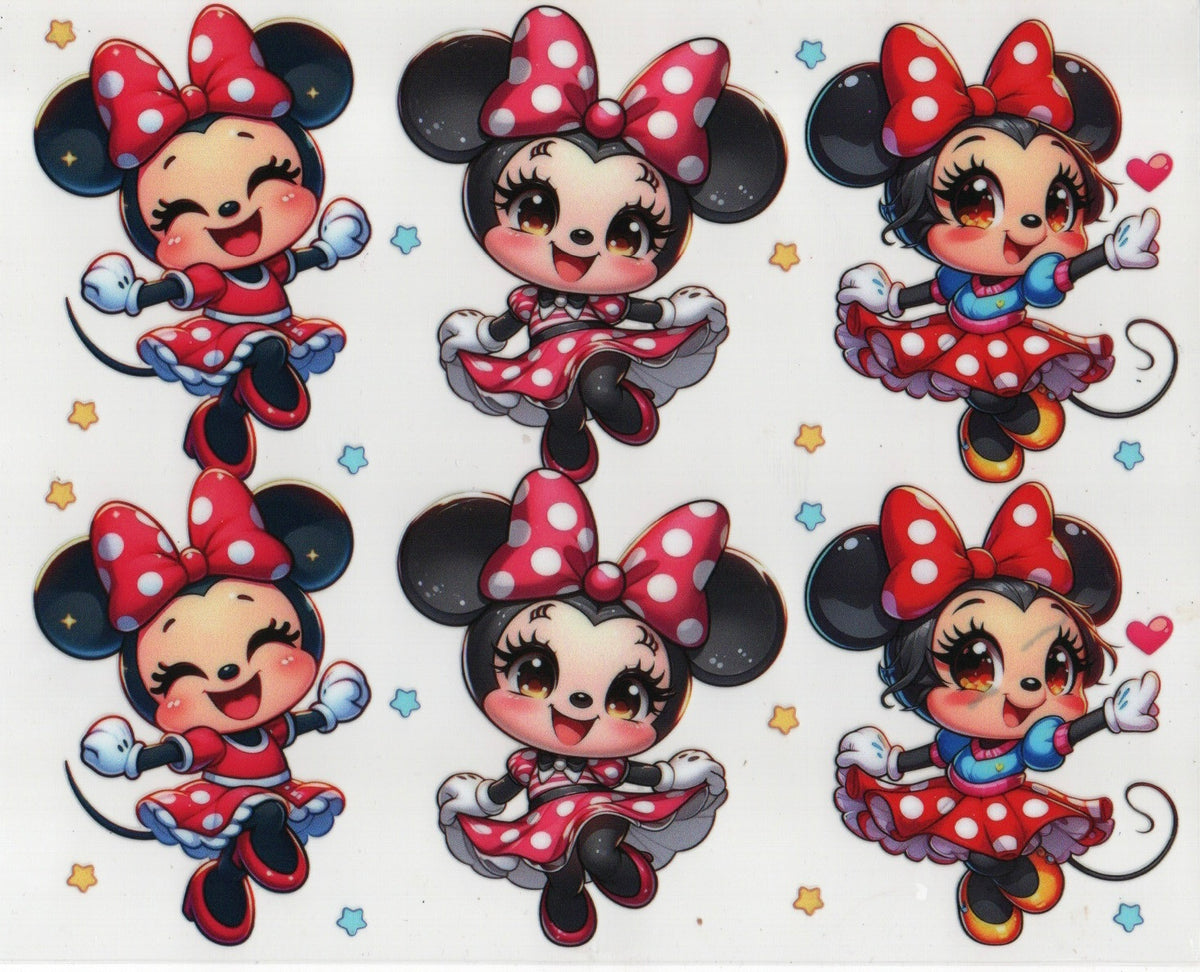 Cartoon Character Wrap