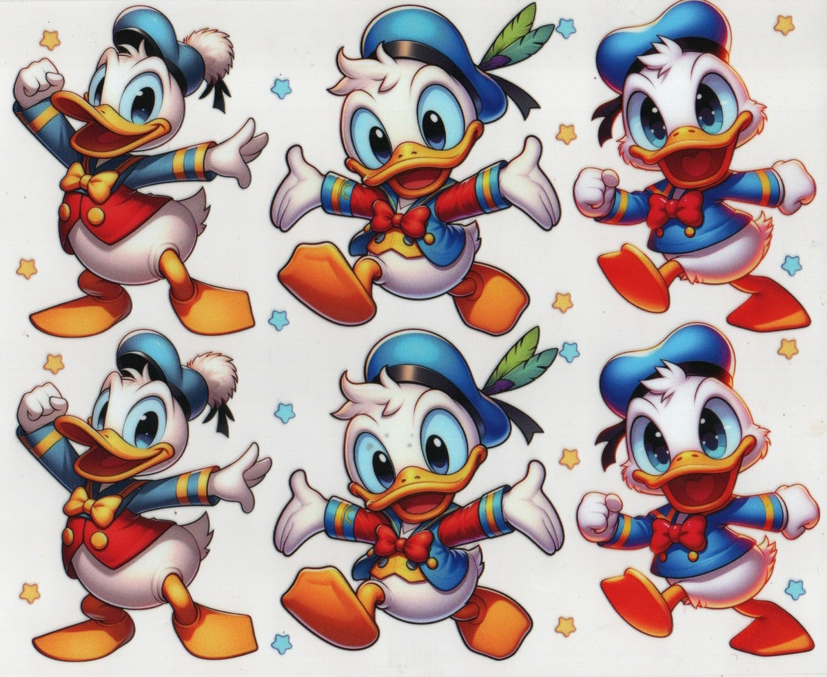 Cartoon Character Wrap