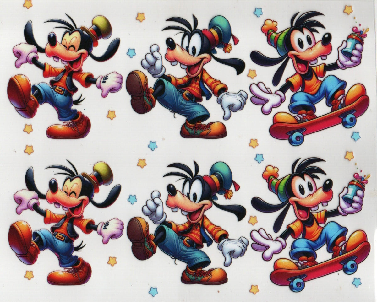 Cartoon Character Wrap
