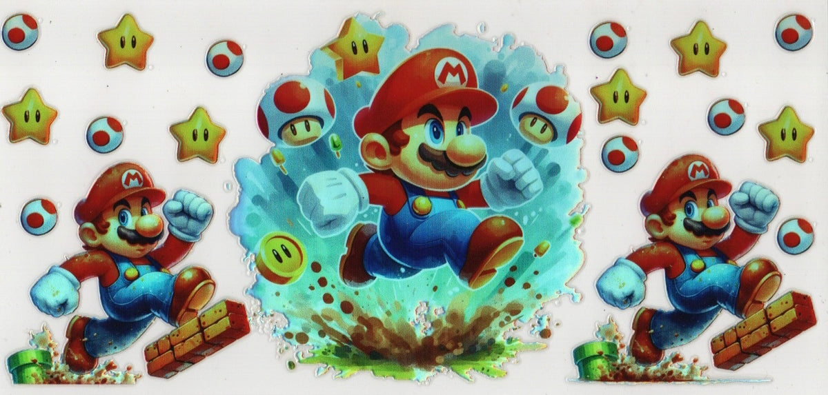 Super Mario Wraps