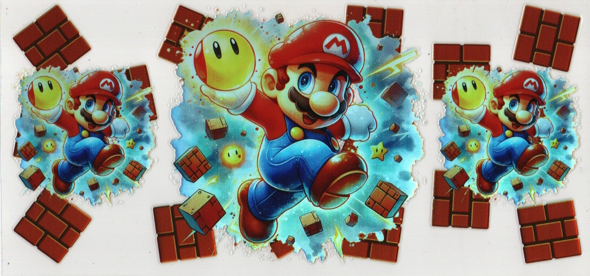 Super Mario Wraps