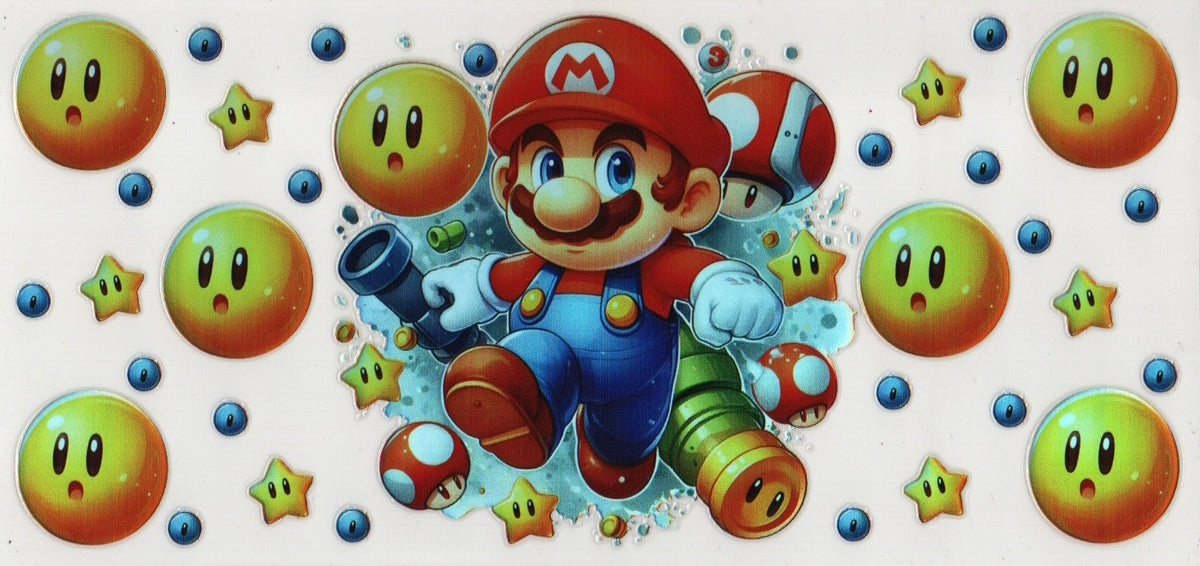 Super Mario Wraps