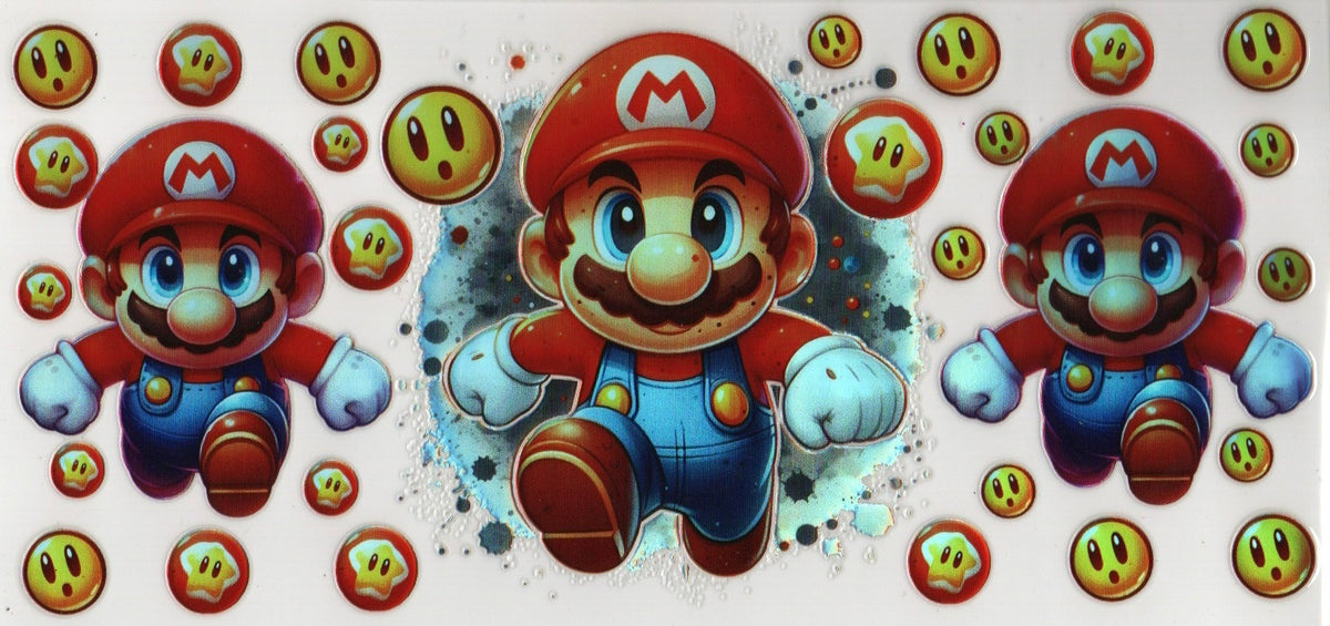 Super Mario Wraps