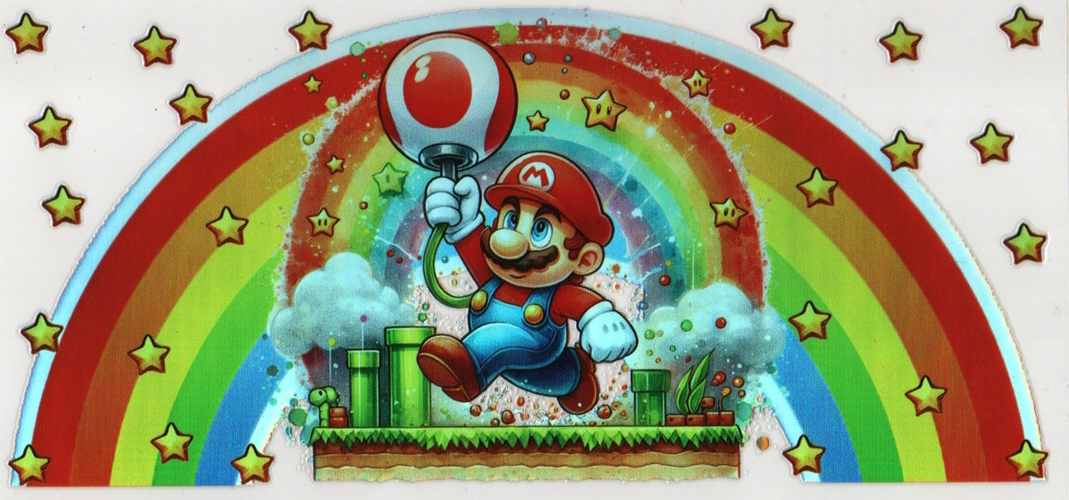 Super Mario Wraps