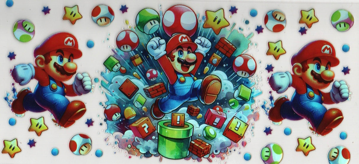 Super Mario Wraps