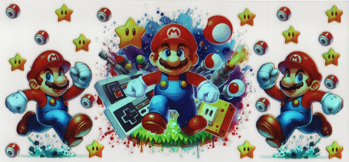 Super Mario Wraps