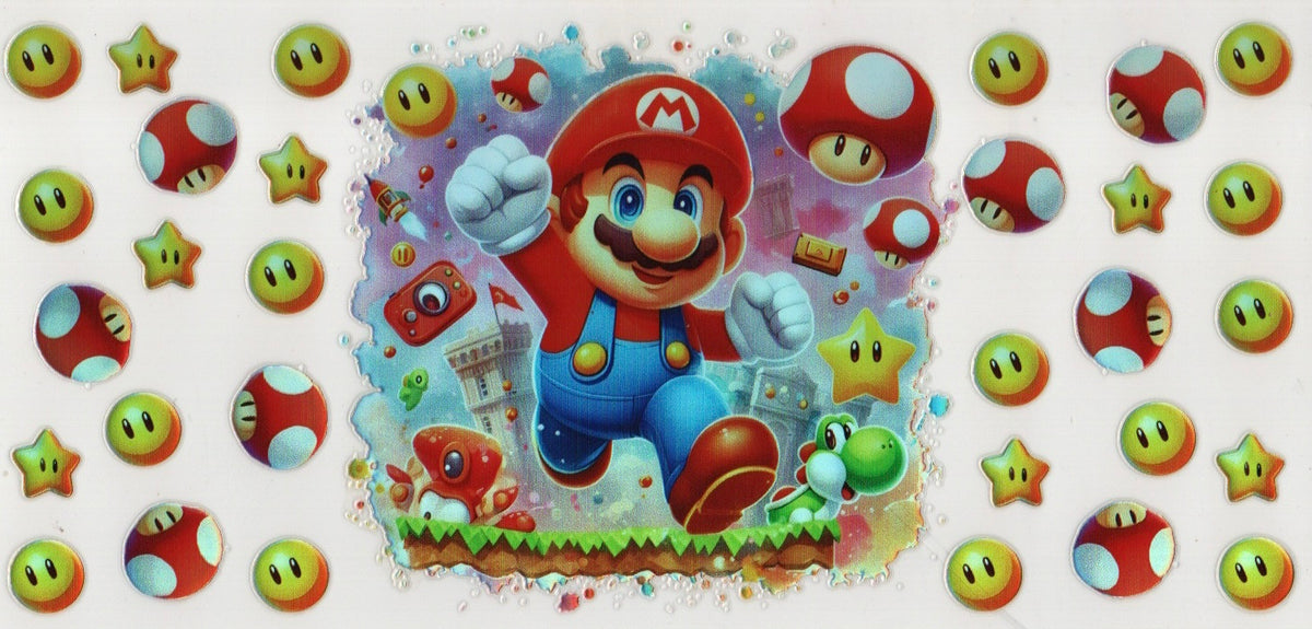 Super Mario Wraps