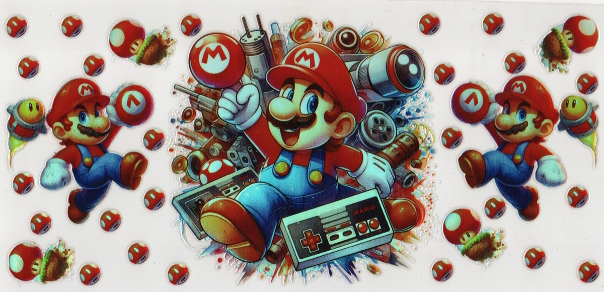 Super Mario Wraps