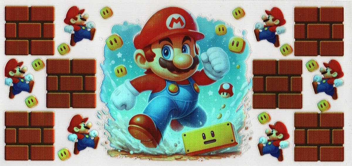 Super Mario Wraps