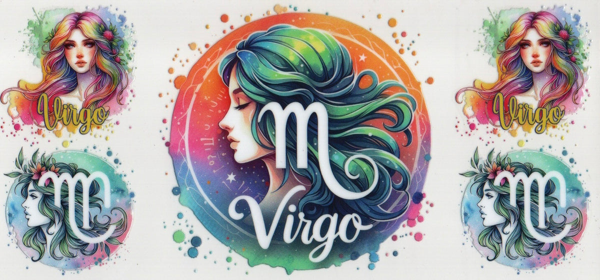Zodiac Sign Wraps