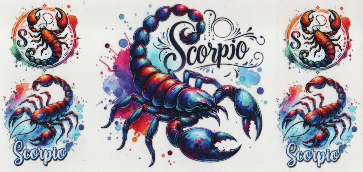 Zodiac Sign Wraps