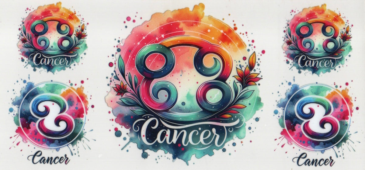 Zodiac Sign Wraps
