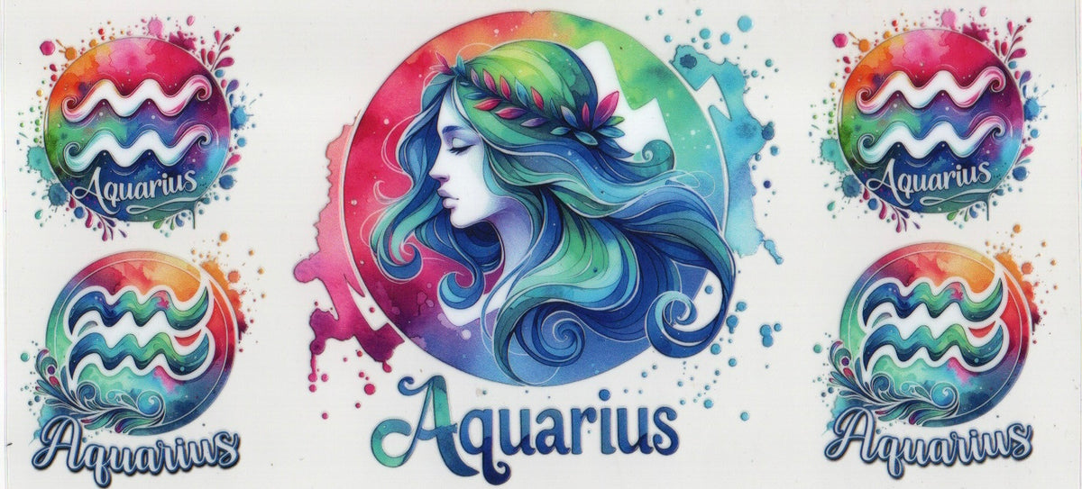 Zodiac Sign Wraps