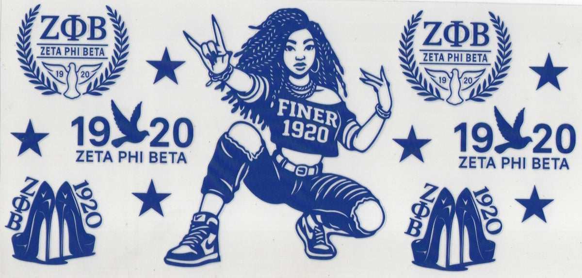 Zeta Phi Beta (ZøB) Wraps
