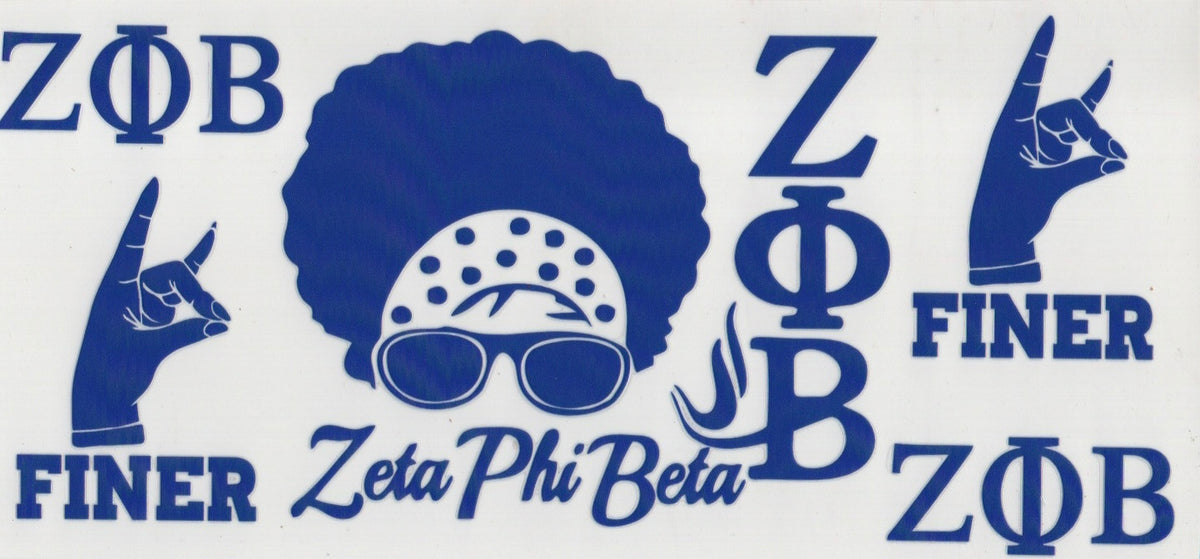 Zeta Phi Beta (ZøB) Wraps