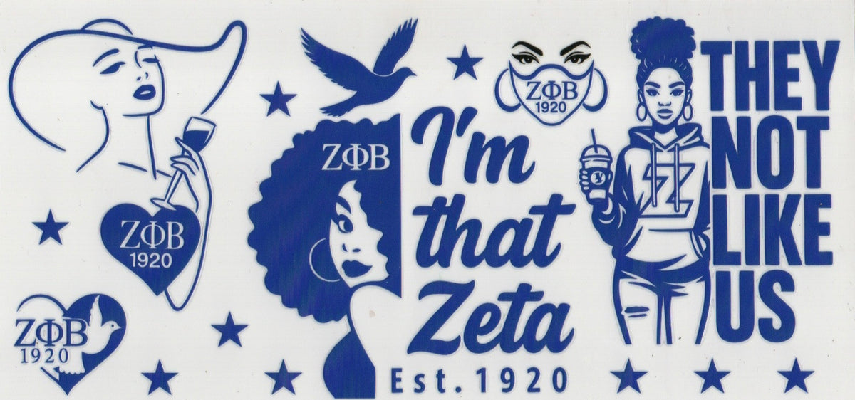Zeta Phi Beta (ZøB) Wraps