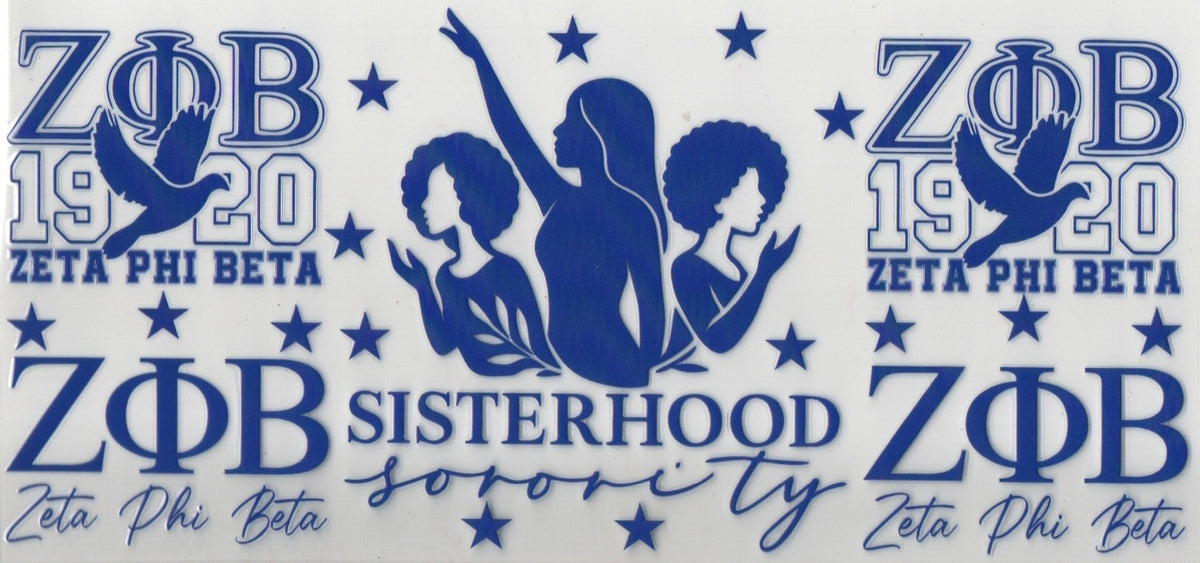 Zeta Phi Beta (ZøB) Wraps