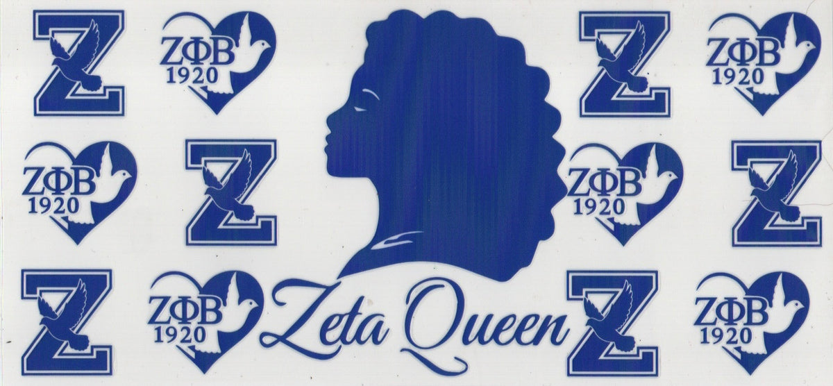 Zeta Phi Beta (ZøB) Wraps