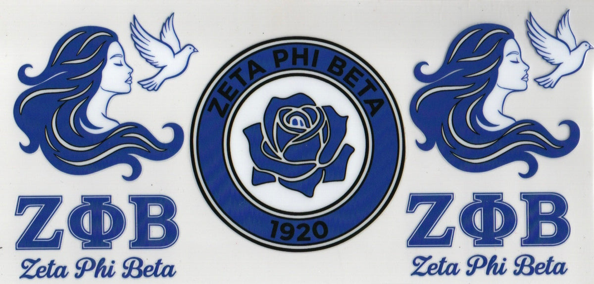 Zeta Phi Beta (ZøB) Wraps