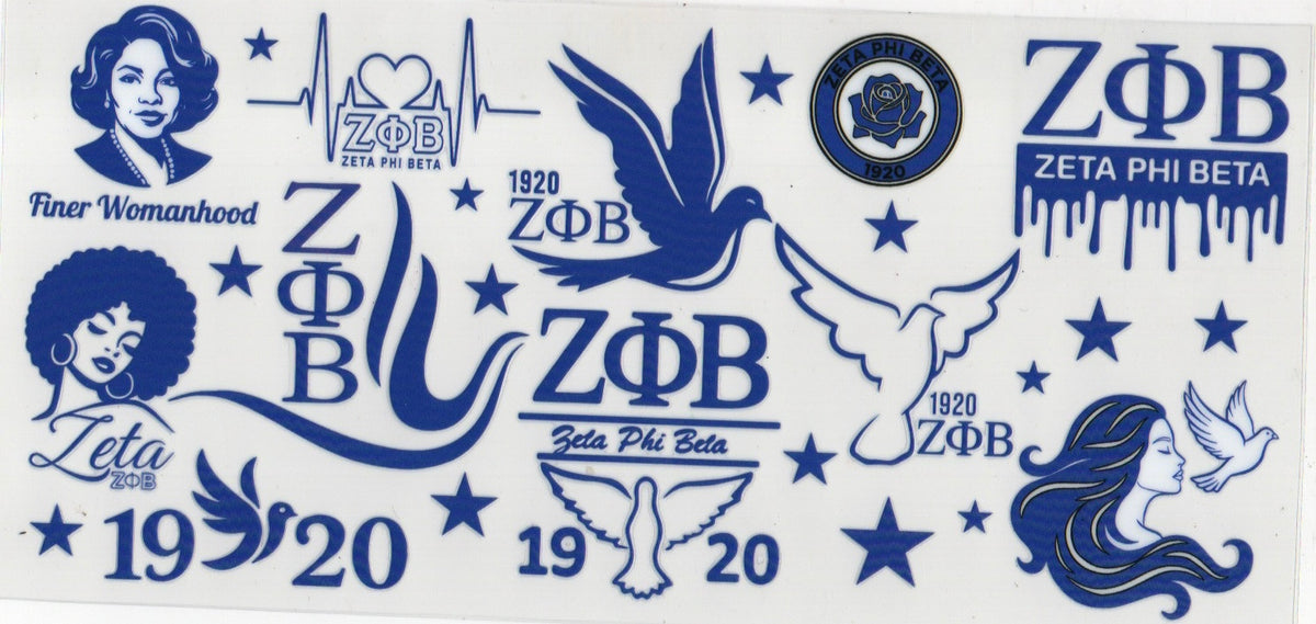 Zeta Phi Beta (ZøB) Wraps