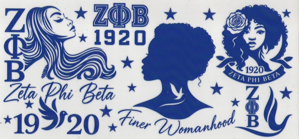 Zeta Phi Beta (ZøB) Wraps