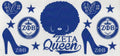 Zeta Phi Beta (ZøB) Wraps