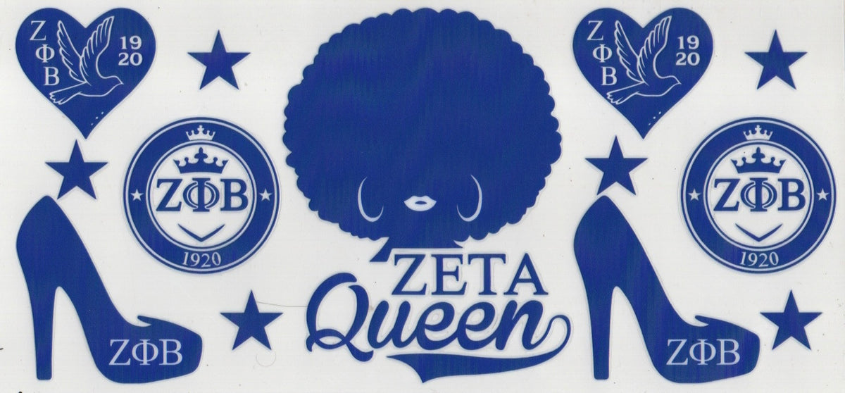 Zeta Phi Beta (ZøB) Wraps
