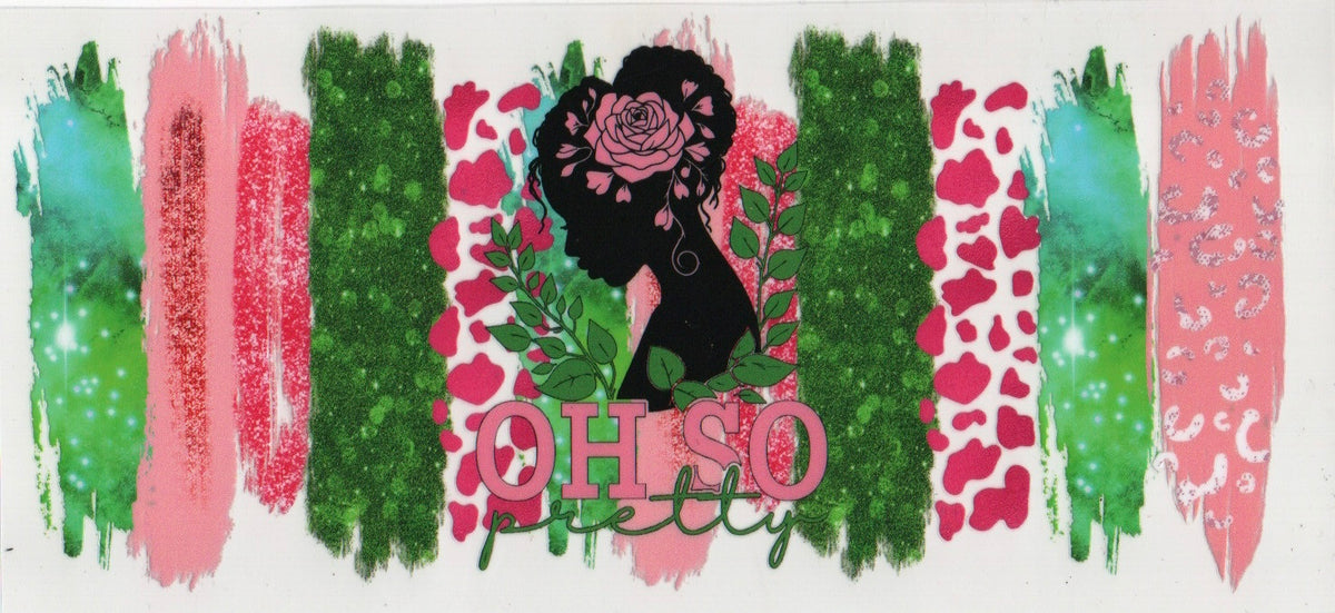 Alpha Kappa Alpha Wrap