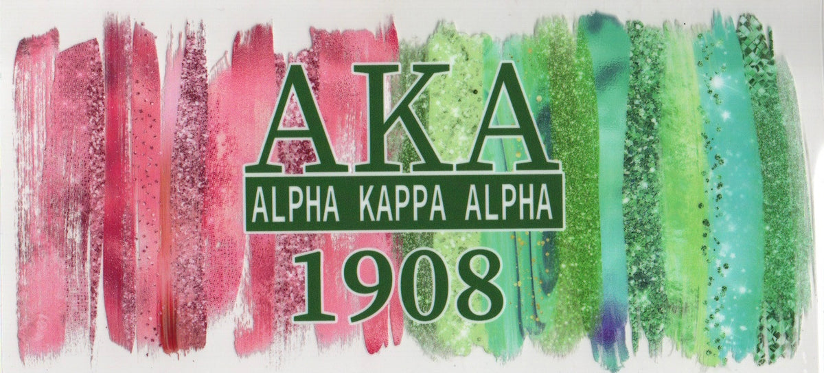 Alpha Kappa Alpha Wrap