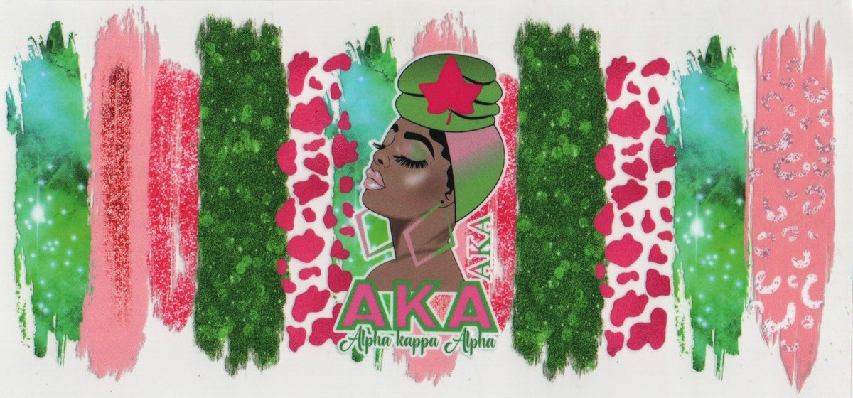 Alpha Kappa Alpha Wrap