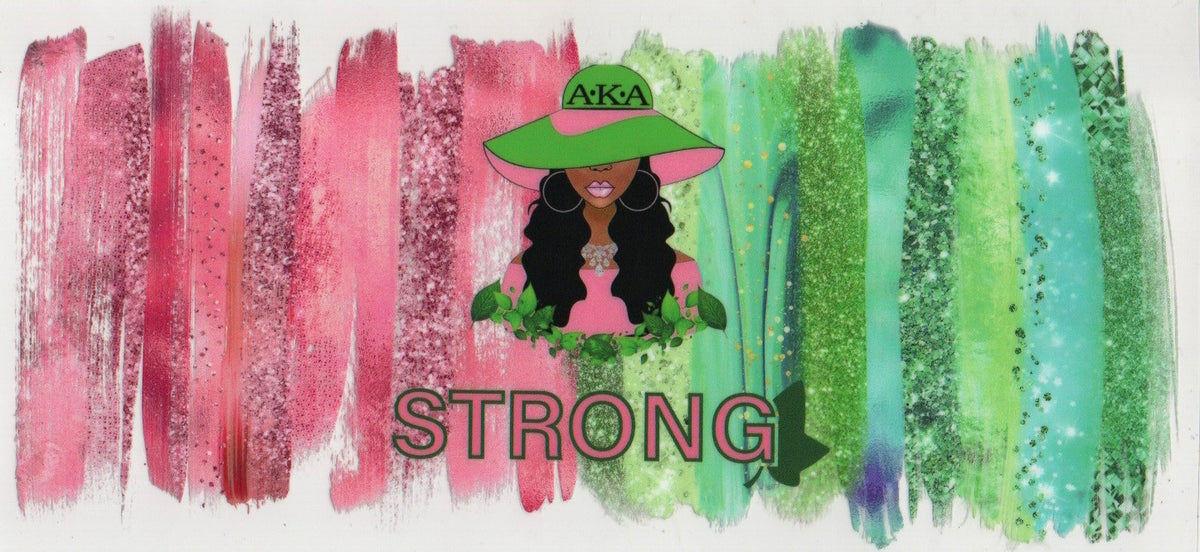 Alpha Kappa Alpha Wrap