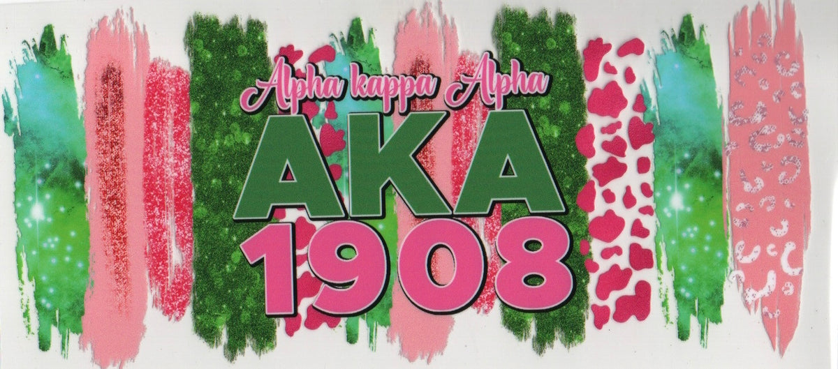 Alpha Kappa Alpha Wrap