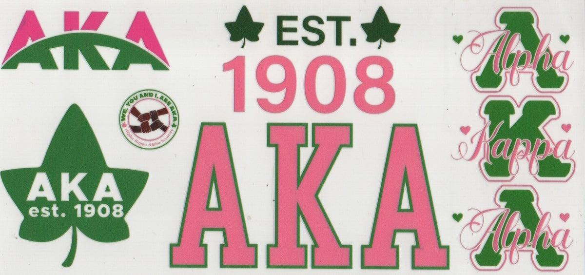 Alpha Kappa Alpha Wrap