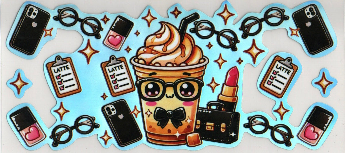 Animated Drink Wraps UV DTF Wraps