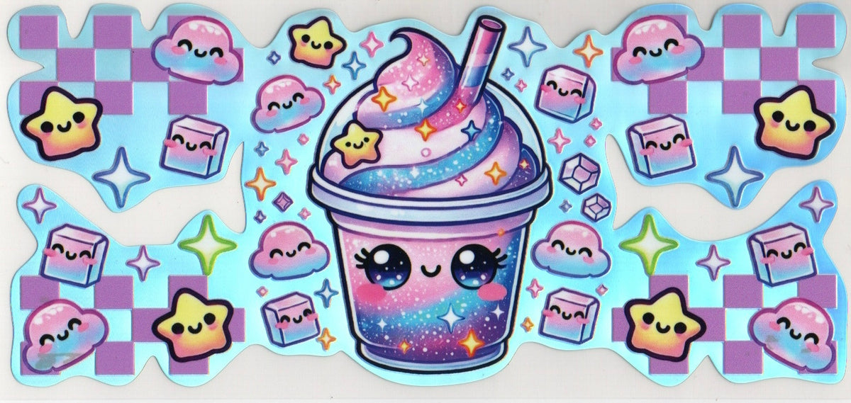 Animated Drink Wraps UV DTF Wraps
