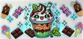Animated Drink Wraps UV DTF Wraps