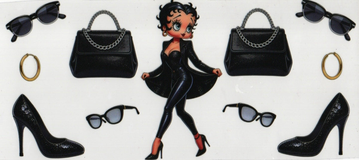 Betty Boop Wraps
