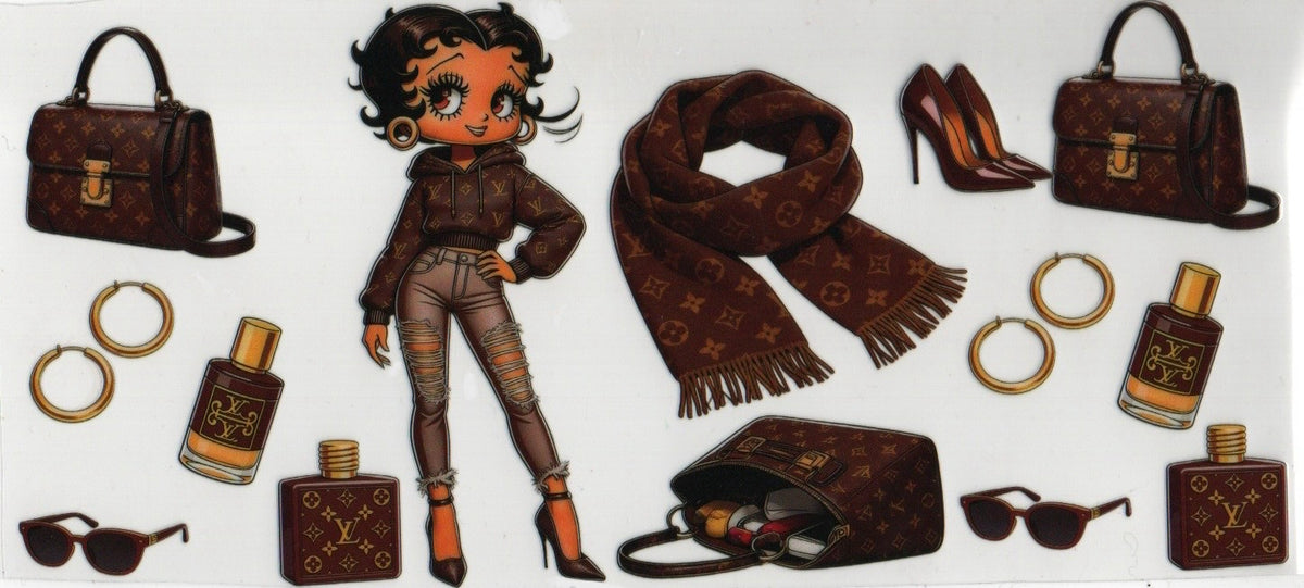 Betty Boop Wraps
