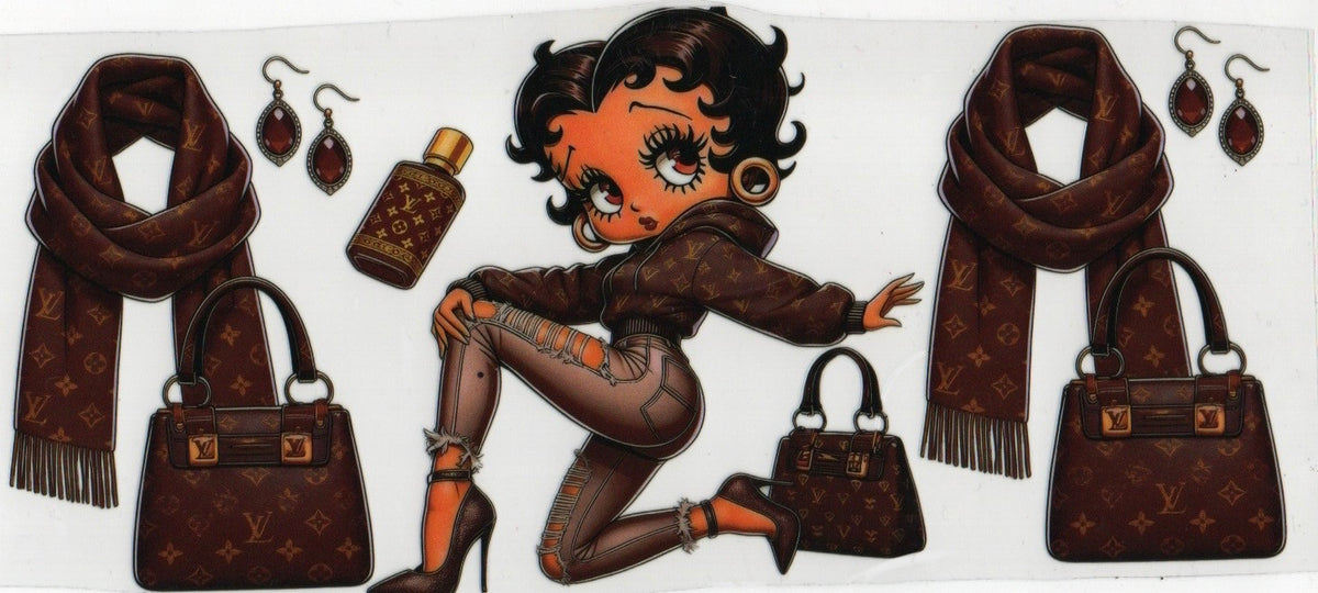 Betty Boop Wraps