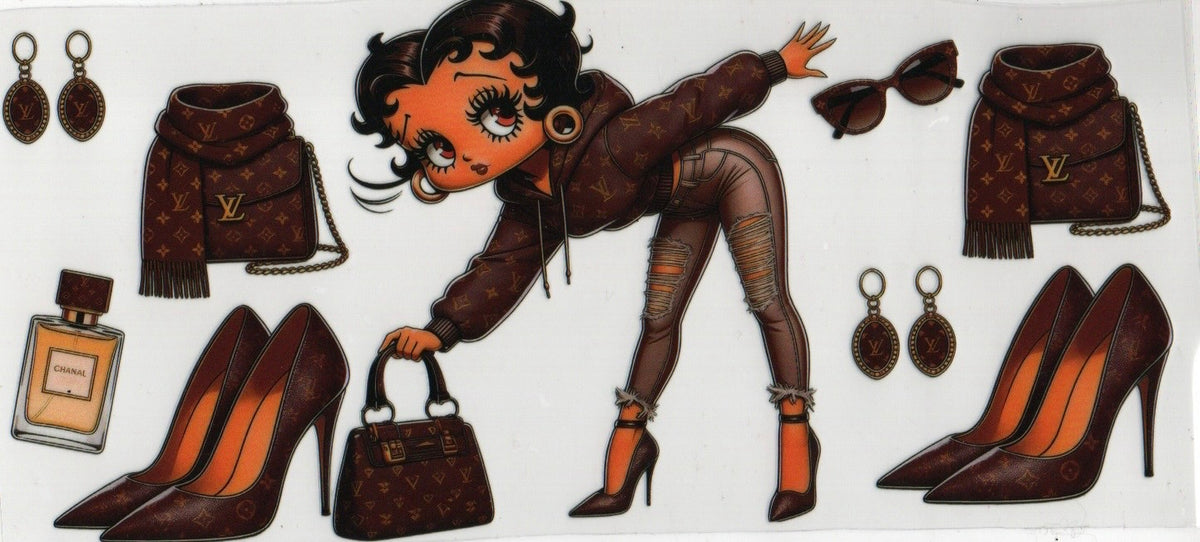 Betty Boop Wraps
